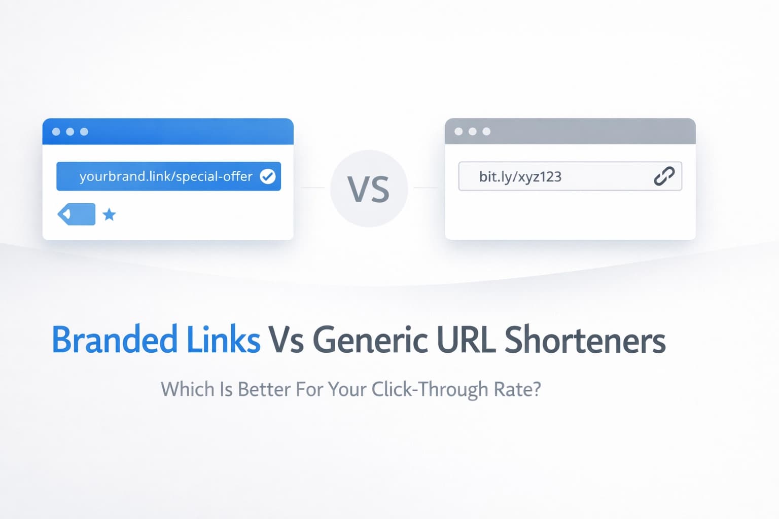 Branded Links Vs Generic URL Shorteners: Which Is Better For Your Click-Through Rate?