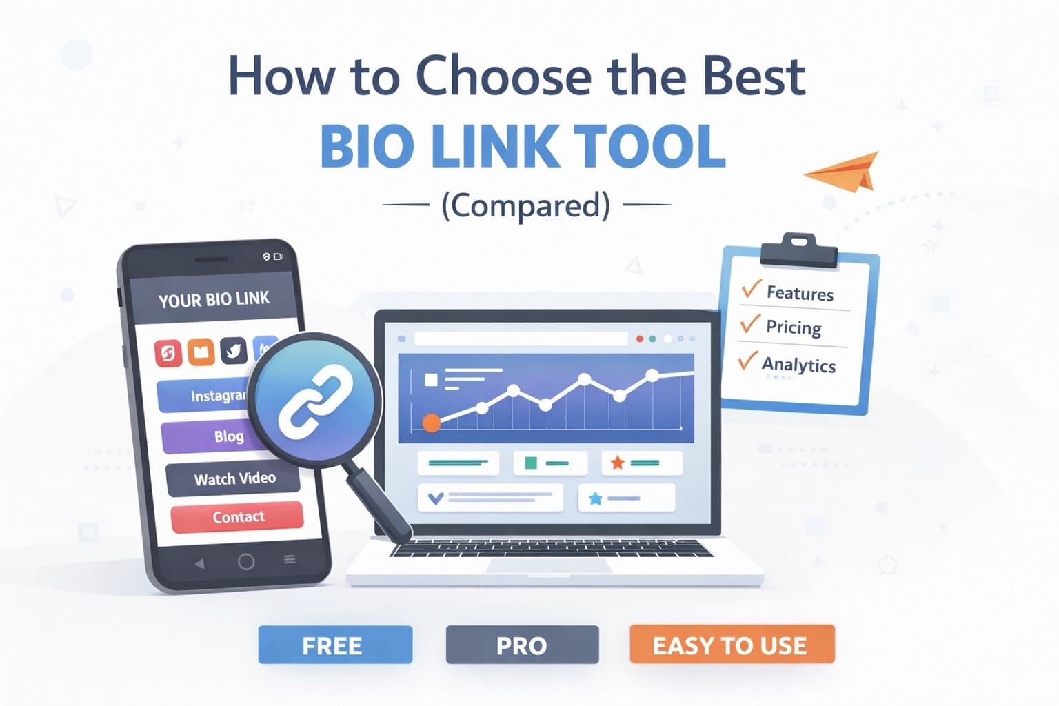 How to Choose the Best Bio Link Tool (Compared)