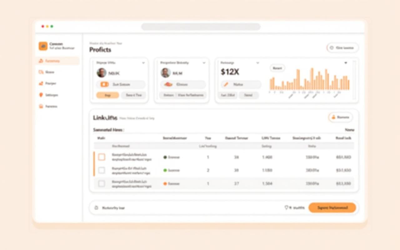 Weeny Dashboard Interface