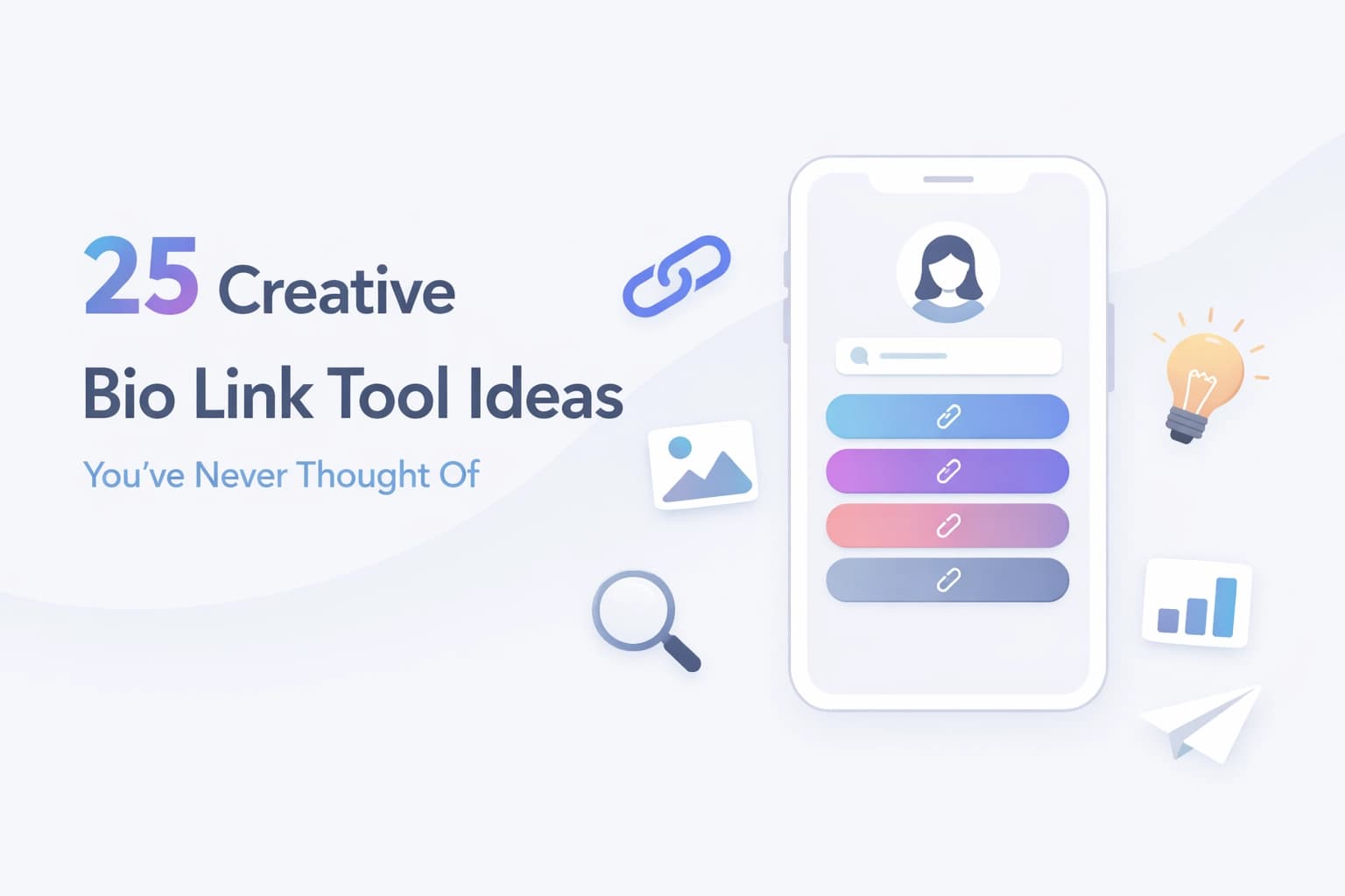 25 Creative Bio Link Tool Ideas You’ve Never Thought Of